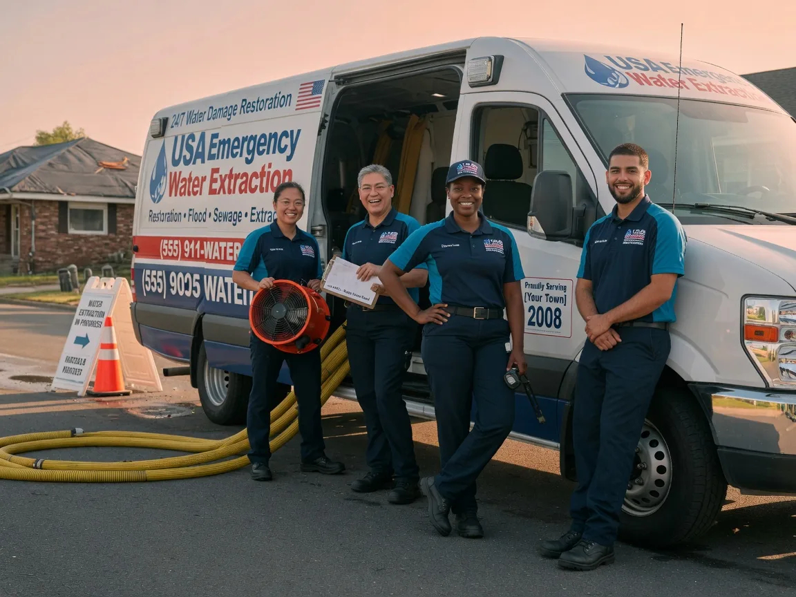 Emergency Water Removal company in Westley, CA